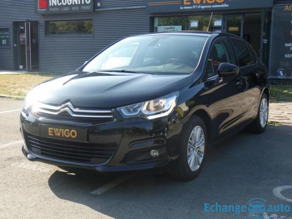 Citroën C4 blue HDI 1.6 120 CH