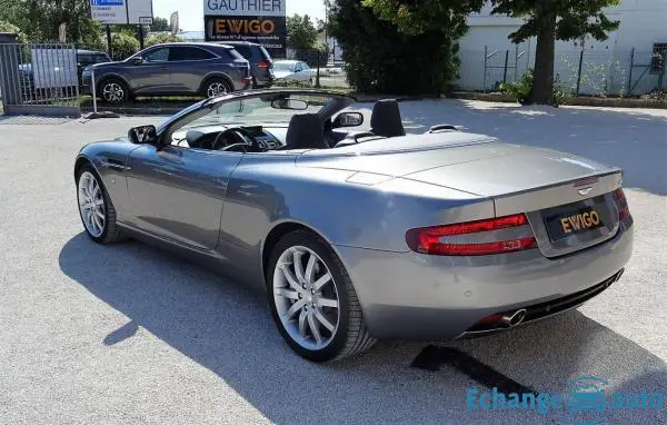 Aston Martin DB9 VOLANTE CABRIOLET 450 CH 5.9l V12 TOUCHTRONIC2 6 RAPPORTS GARANTIE 12 MOIS