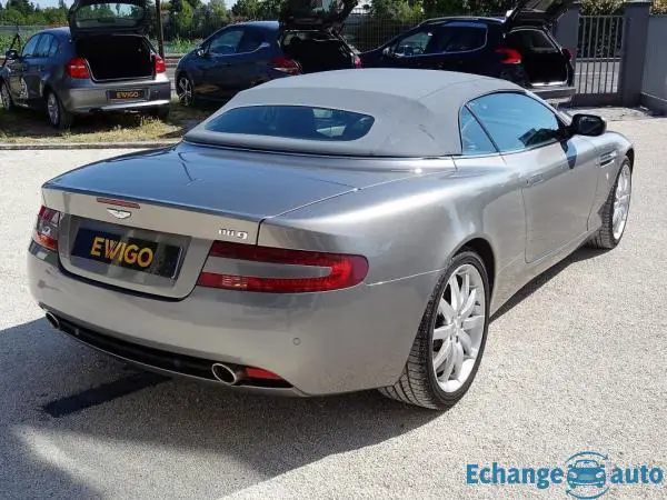 Aston Martin DB9 VOLANTE CABRIOLET 450 CH 5.9l V12 TOUCHTRONIC2 6 RAPPORTS GARANTIE 12 MOIS