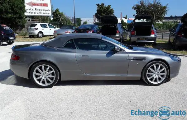 Aston Martin DB9 VOLANTE CABRIOLET 450 CH 5.9l V12 TOUCHTRONIC2 6 RAPPORTS GARANTIE 12 MOIS