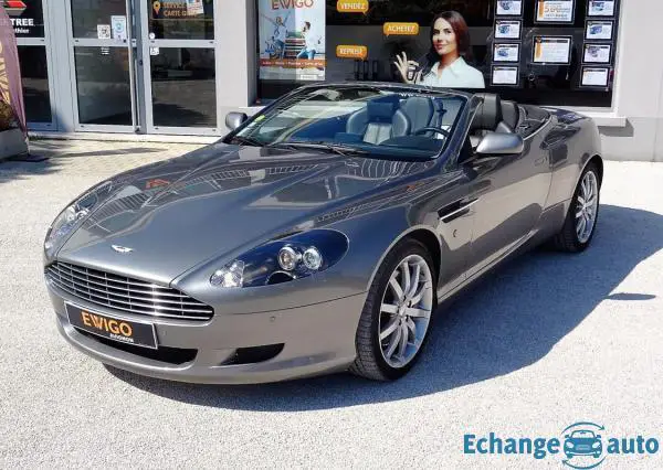 Aston Martin DB9 VOLANTE CABRIOLET 450 CH 5.9l V12 TOUCHTRONIC2 6 RAPPORTS GARANTIE 12 MOIS