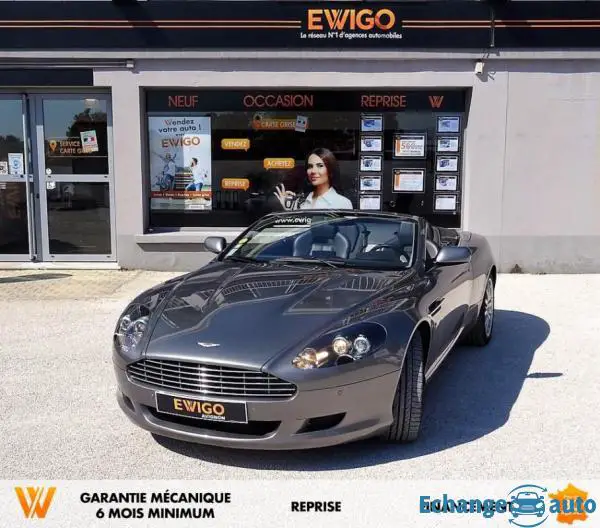 Aston Martin DB9 VOLANTE CABRIOLET 450 CH 5.9l V12 TOUCHTRONIC2 6 RAPPORTS GARANTIE 12 MOIS