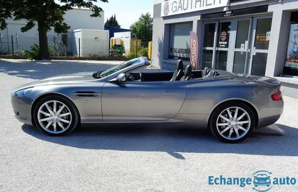 Aston Martin DB9 VOLANTE CABRIOLET 450 CH 5.9l V12 TOUCHTRONIC2 6 RAPPORTS GARANTIE 12 MOIS
