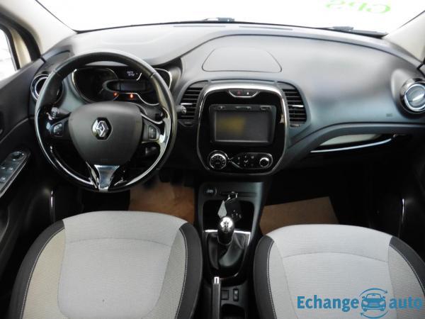 Renault Captur dCi 90 Energy ecoé E6 Intens