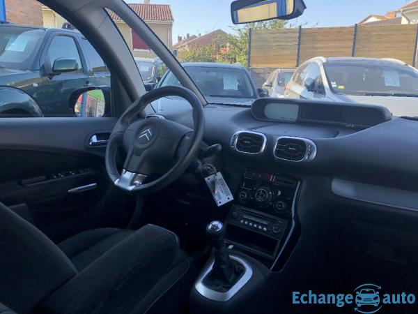 CITROEN C3 Picasso HDi 90 FAP Exclusive Black Pack