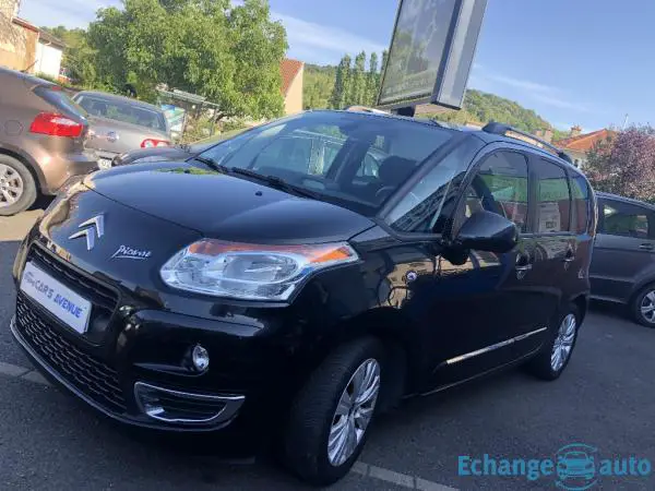 CITROEN C3 Picasso HDi 90 FAP Exclusive Black Pack