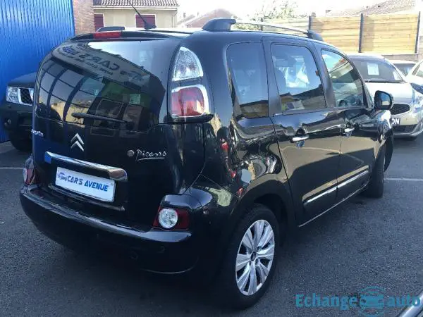 CITROEN C3 Picasso HDi 90 FAP Exclusive Black Pack