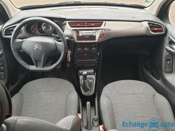 Citroën C3 1.2 PURETECH 82 CH - GARANTIE 6 MOIS