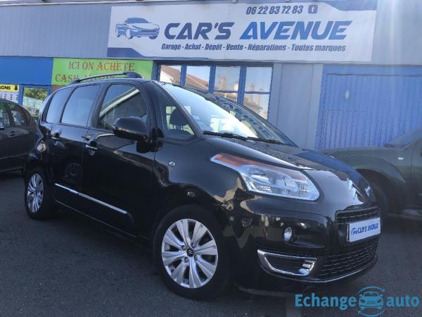 CITROEN C3 Picasso HDi 90 FAP Exclusive Black Pack