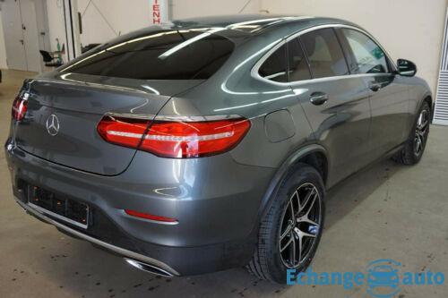 Mercedes-Benz GLC 350d Coupe 4M AMG