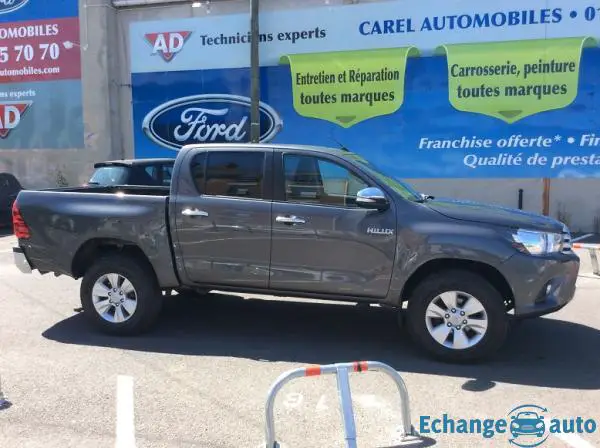 Toyota Hilux IV 4WD 2.4 D-4D 150 DOUBLE CABINE 2017