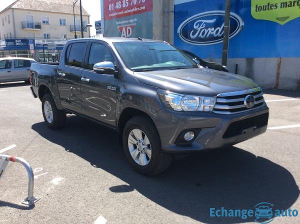 Toyota Hilux IV 4WD 2.4 D-4D 150 DOUBLE CABINE 2017