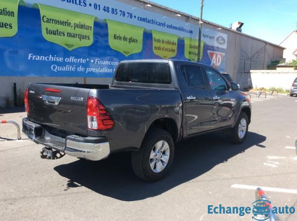Toyota Hilux IV 4WD 2.4 D-4D 150 DOUBLE CABINE 2017
