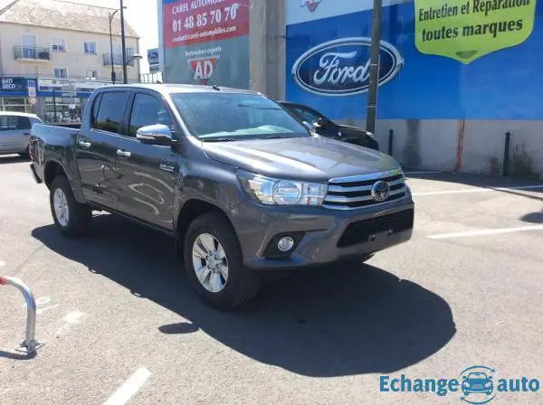 Toyota Hilux IV 4WD 2.4 D-4D 150 DOUBLE CABINE 2017