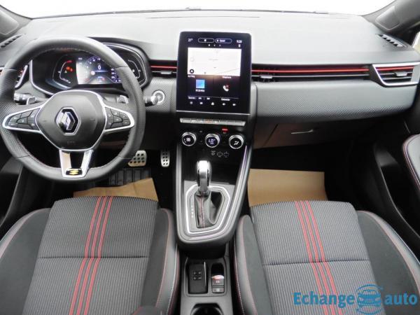 Renault Clio V TCe 130 EDC FAP RS Line