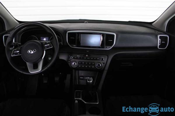 Kia Sportage 1.6 CRDi 136 ISG 4x2 BVM6 Active Business