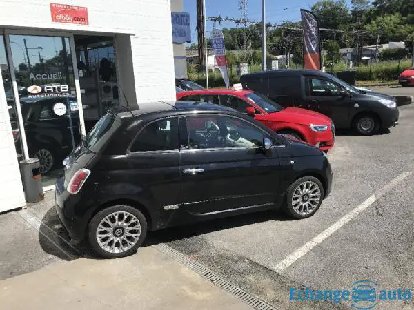 FIAT 500 1.2 8V 69 ch SetS by Gucci 