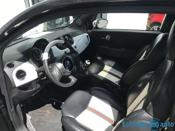 FIAT 500 1.2 8V 69 ch SetS by Gucci 