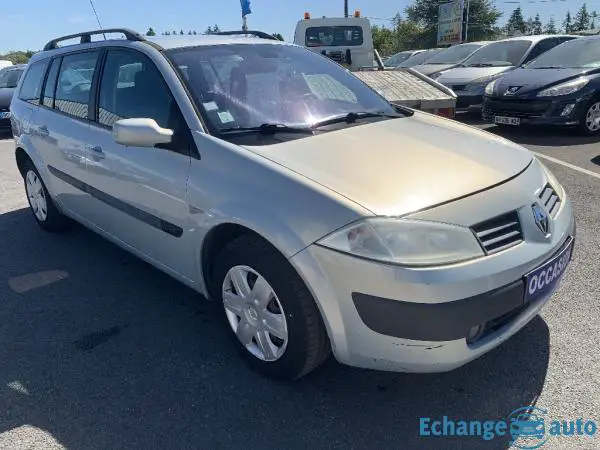 RENAULT MEGANE  Estate 1.9 dCi 120 Confort Expression 