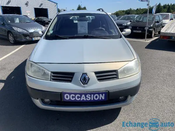 RENAULT MEGANE  Estate 1.9 dCi 120 Confort Expression 