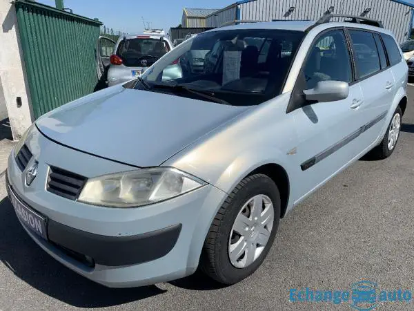 RENAULT MEGANE  Estate 1.9 dCi 120 Confort Expression 