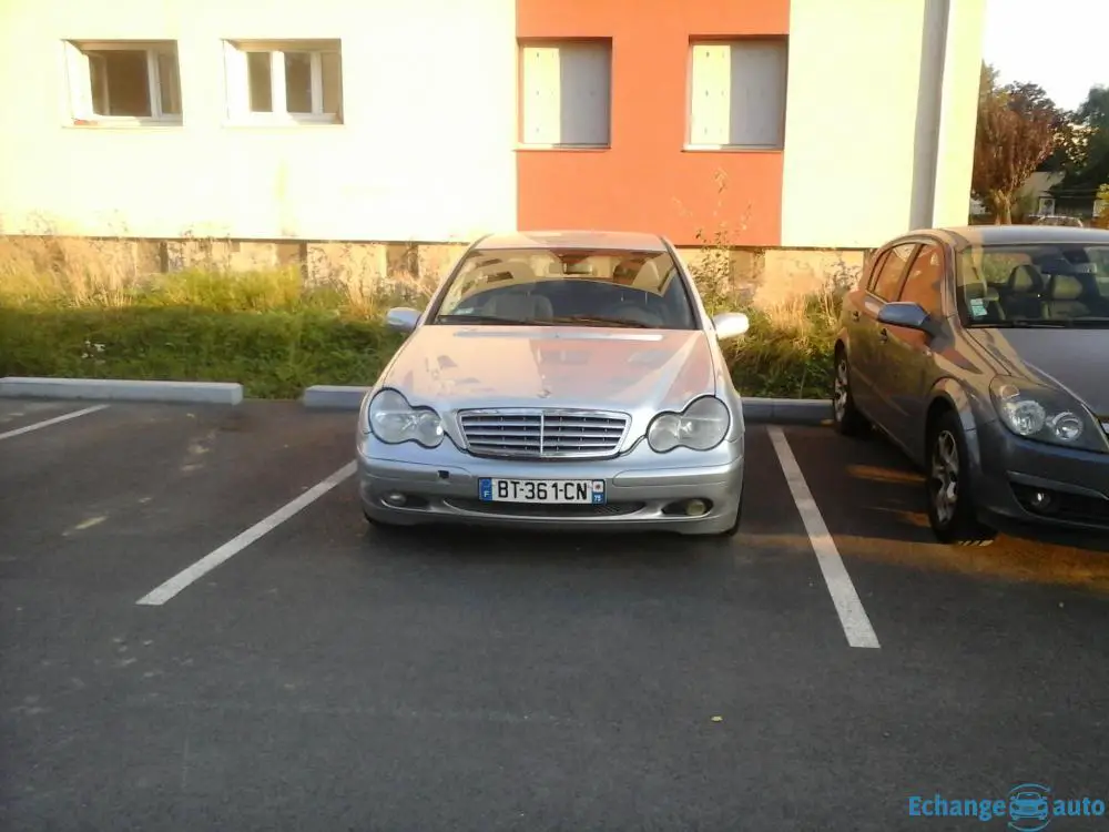 mercedes c 220