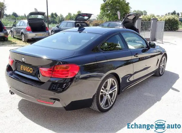 BMW Série 4 430 D COUPE 258 CH M SPORT PACK PERFORMANCE