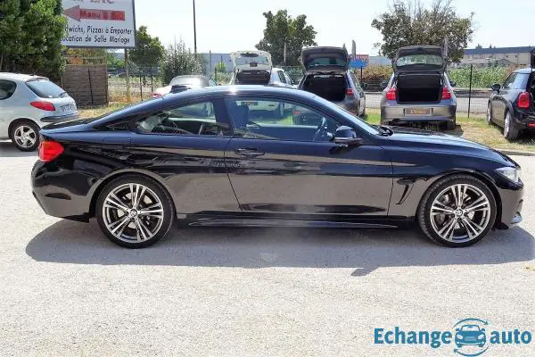 BMW Série 4 430 D COUPE 258 CH M SPORT PACK PERFORMANCE