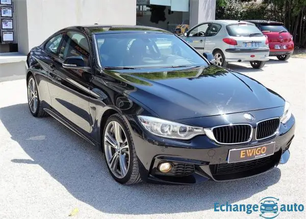 BMW Série 4 430 D COUPE 258 CH M SPORT PACK PERFORMANCE