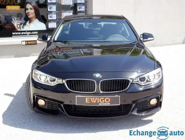 BMW Série 4 430 D COUPE 258 CH M SPORT PACK PERFORMANCE