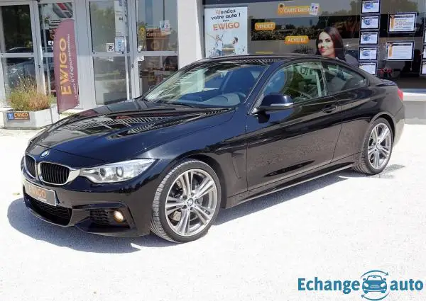 BMW Série 4 430 D COUPE 258 CH M SPORT PACK PERFORMANCE