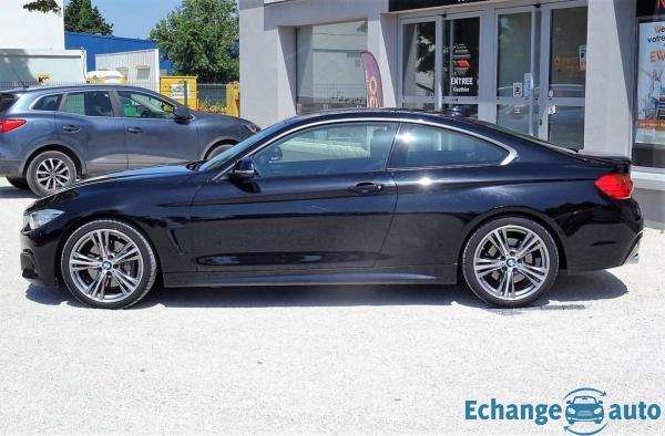 BMW Série 4 430 D COUPE 258 CH M SPORT PACK PERFORMANCE
