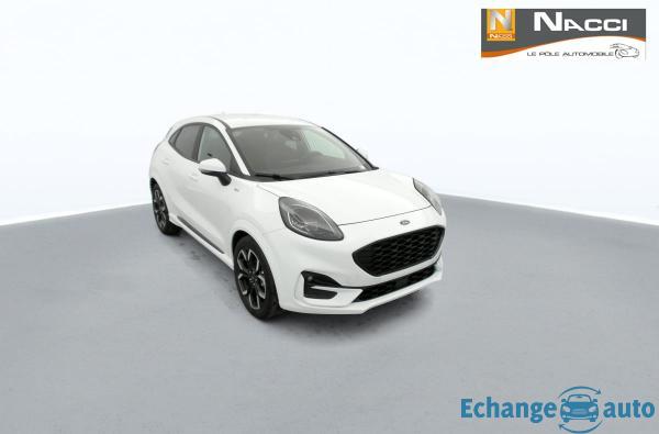 Ford Puma 1.0 EcoBoost 155 ch mHEV S BVM6 ST-Line