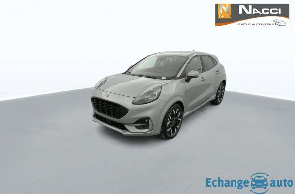 Ford Puma 1.0 EcoBoost 155 ch mHEV S BVM6 ST-Line