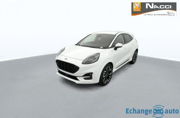 Ford Puma 1.0 EcoBoost 155 ch mHEV S BVM6 ST-Line