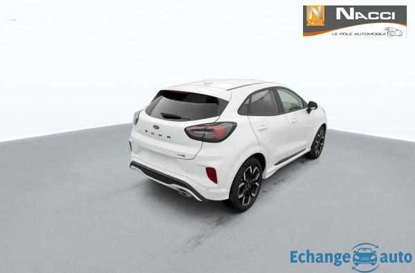 Ford Puma 1.0 EcoBoost 155 ch mHEV S BVM6 ST-Line