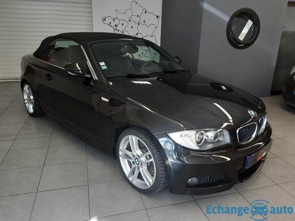 BMW Série 1 Cabriolet PACK M 123 d 2.0 204 ch - GARANTIE 6 MOIS