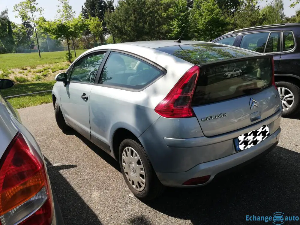 Citroën c4 coupé 5ch