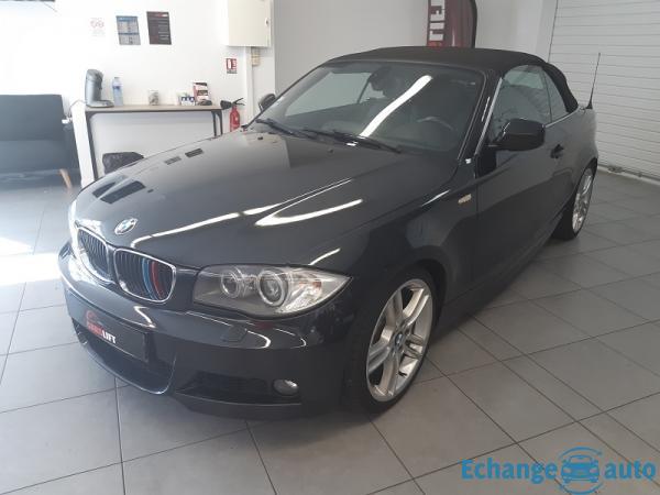 BMW Série 1 Cabriolet PACK M 123 d 2.0 204 ch - GARANTIE 6 MOIS
