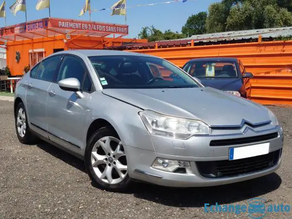 Citroën C5 (X7) Berline 2.0 HDi 16V 8cv 140 cv - Très bon Mécaniquement