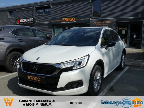 DS DS 4 Crossback 1,6 So chic 120 CH + Pack Hifi