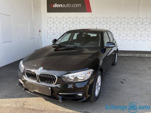 BMW Série 1 F20 LCI 118d 150 ch Lounge A