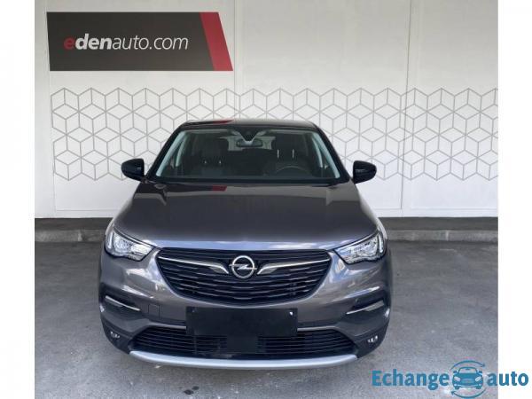 Opel Grandland X 1.2 Turbo 130 ch Design Line