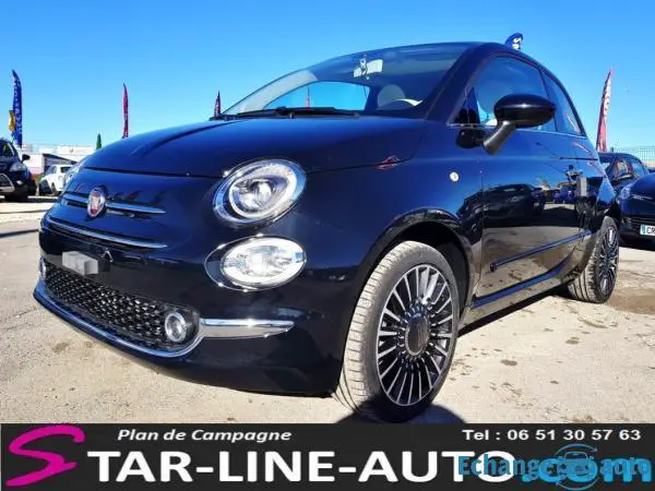 FIAT 500 SERIE 6 500 1.2 69 ch Dualogic Lounge