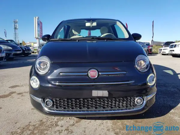 FIAT 500 SERIE 6 500 1.2 69 ch Dualogic Lounge