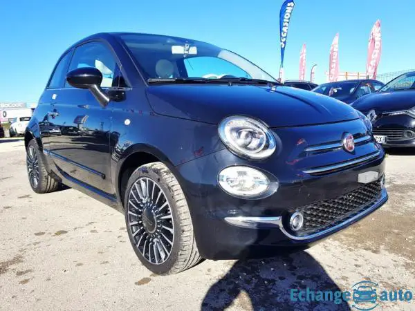 FIAT 500 SERIE 6 500 1.2 69 ch Dualogic Lounge