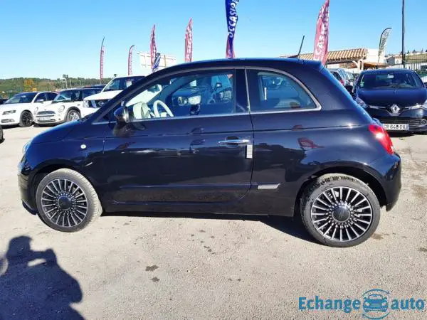 FIAT 500 SERIE 6 500 1.2 69 ch Dualogic Lounge