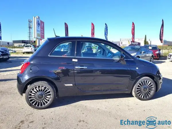 FIAT 500 SERIE 6 500 1.2 69 ch Dualogic Lounge