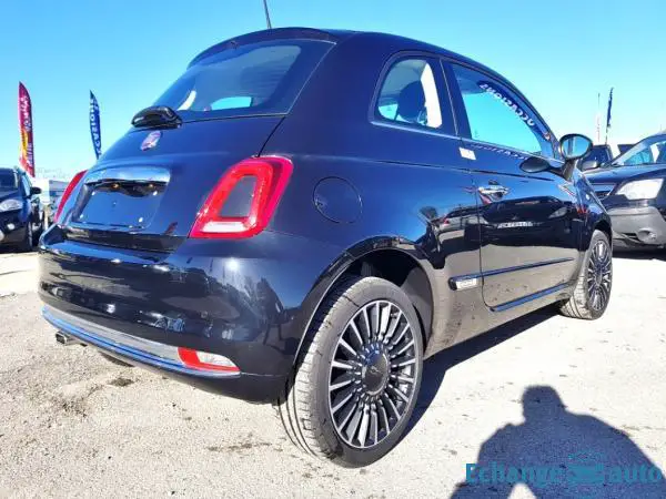 FIAT 500 SERIE 6 500 1.2 69 ch Dualogic Lounge