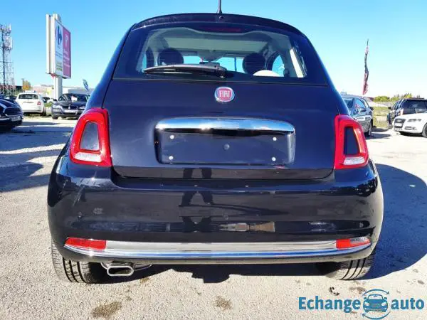 FIAT 500 SERIE 6 500 1.2 69 ch Dualogic Lounge